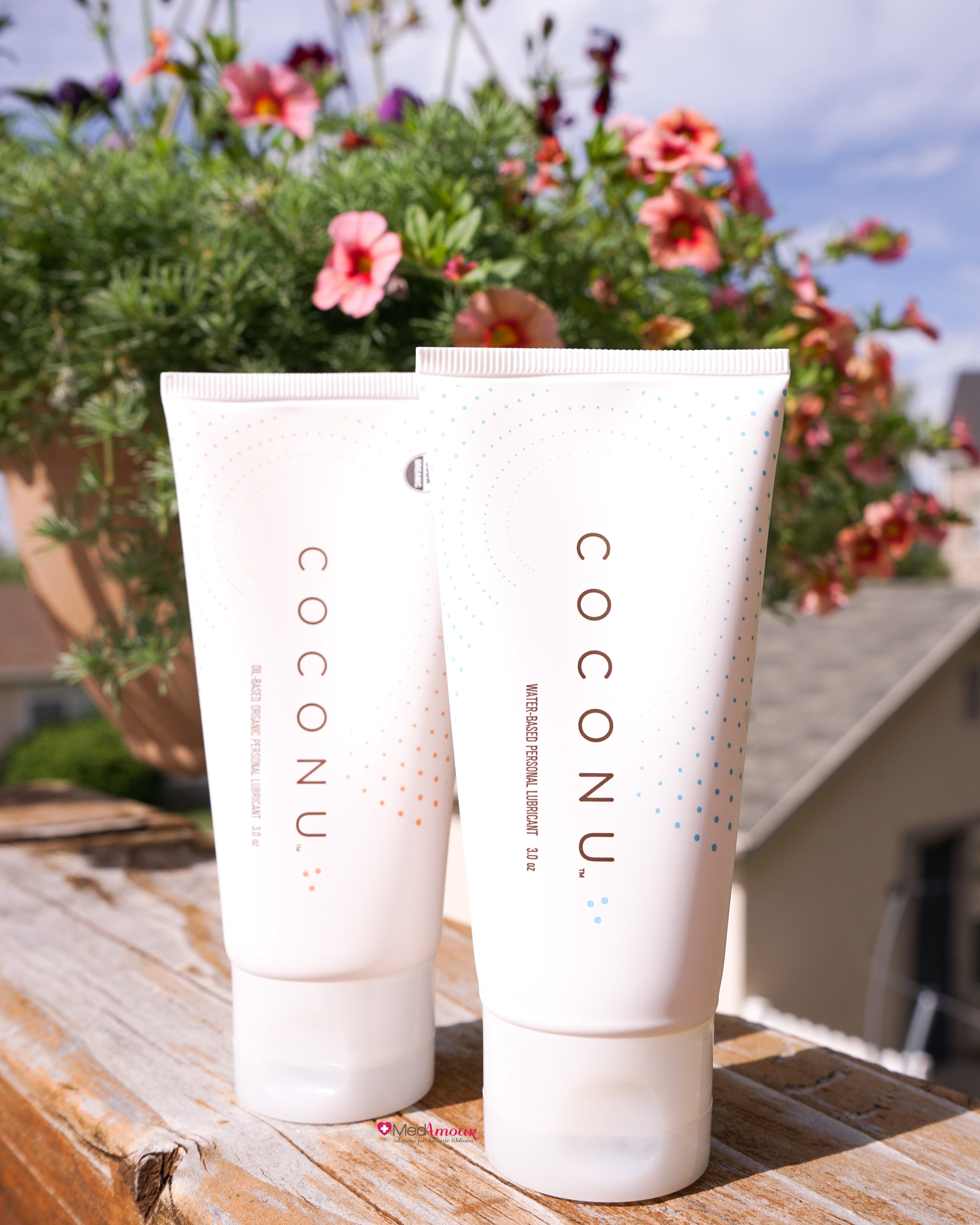 Coconu Oil-Based Organic Lubricant 3oz - MedAmour Coconu Oil-Based Organic Lubricant 3oz - MedAmour