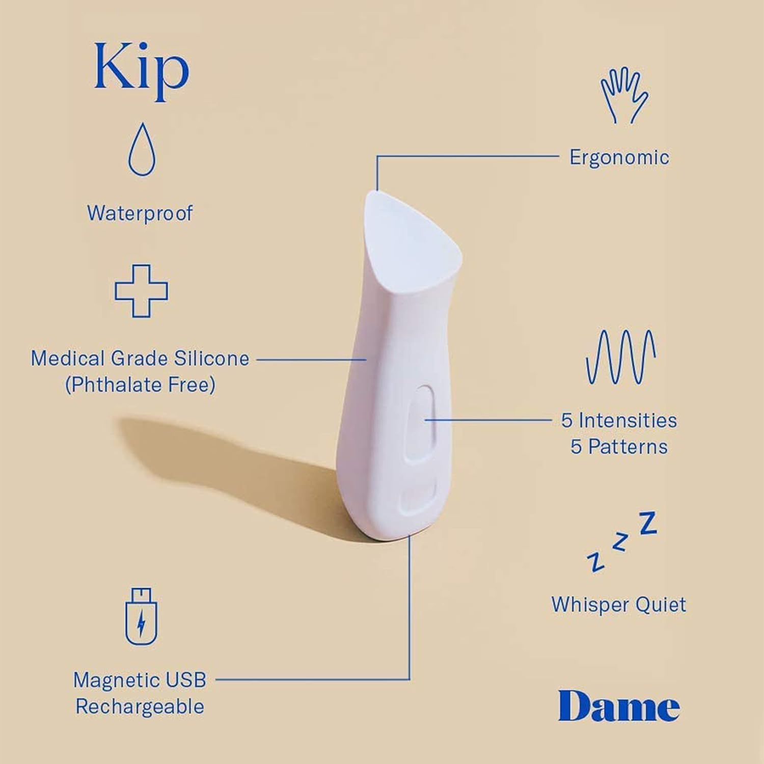 Kip by Dame - Lavendar - MedAmour Kip by Dame - Lavendar - MedAmour
