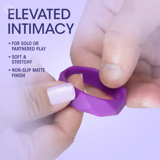 MedAmour Blush Wellness Geo Erection Penis Rings 