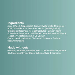 Playground Free Love Water Based Lube - MedAmour Lubricant 