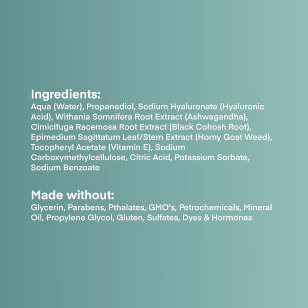 Playground Free Love Water Based Lube - MedAmour Lubricant 