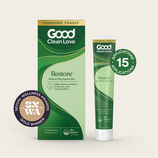 Good Clean Love Restore 2oz Moisturizing Lubricant