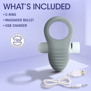 Blush Wellness Vibrating Erection Ring
