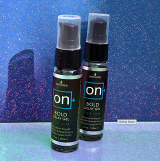 Sensuva ON Bold Delay Gel for Him 1oz - MedAmour