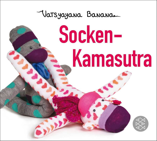 Sock Monkey Kama Sutra - MedAmour