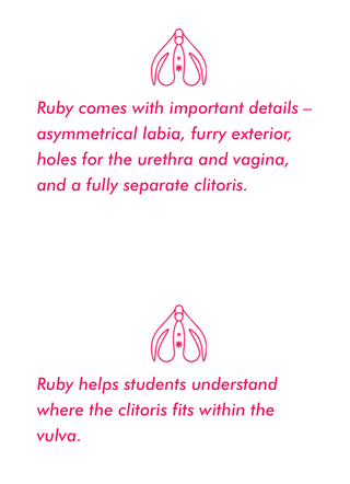 Ruby Plush - MedAmour