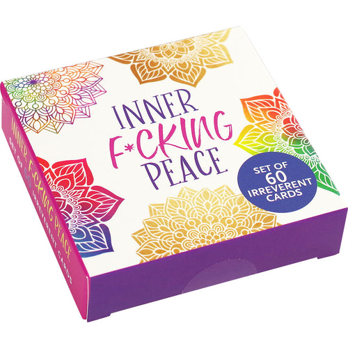 Inner F*cking Peace Cards (Set of 60)