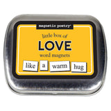 Little Box of Love Word Magnets - MedAmour