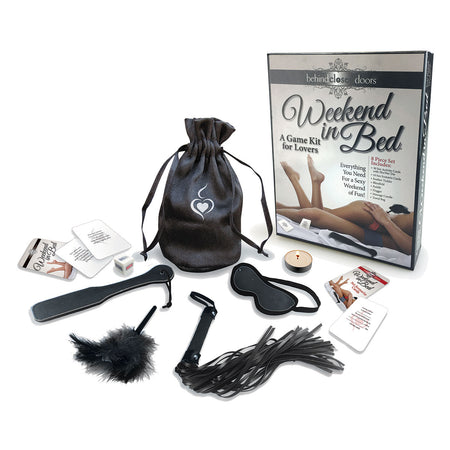 Weekend in Bed Kit 2 - Tie Me Up Edition