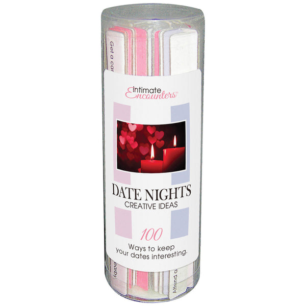 Date Nights Creative Ideas - MedAmour