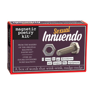 Magnetic Poetry Sexual Innuendo Edition - MedAmour
