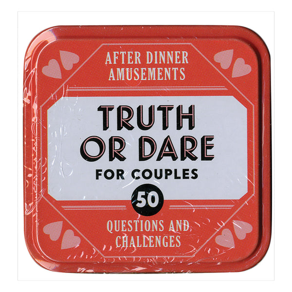 Truth or Dare for Couples