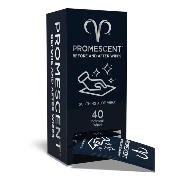Promescent Before & After Wipes 40ct