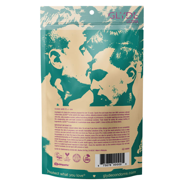 Glyde Ultra Condoms