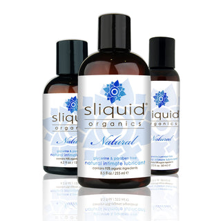 Sliquid Organics Natural - Assorted Sizes