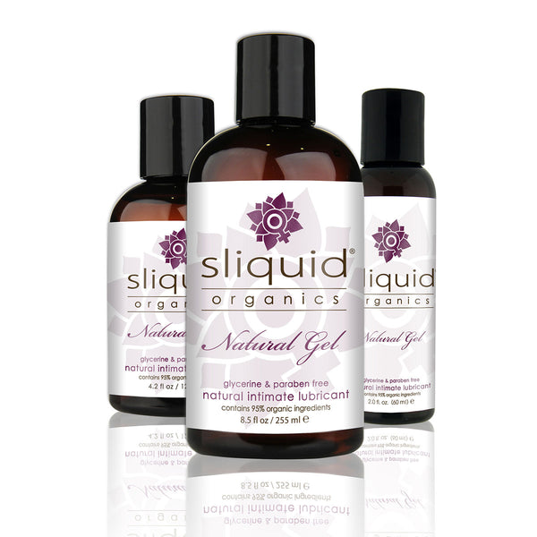 Sliquid Organics Natural Gel - Assorted Sizes