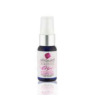 Sliquid Organics Stimulating O Gel 1oz