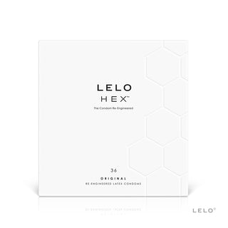 LELO Hex Condoms - Assorted