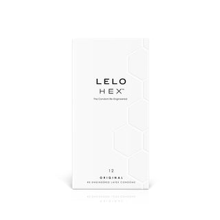 LELO Hex Condoms - Assorted
