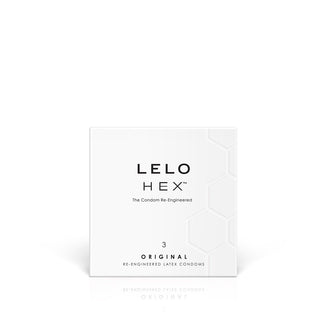 LELO Hex Condoms - Assorted