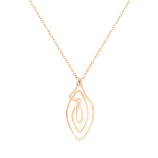 Biird Vulvii Necklace