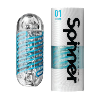 Tenga Spinner 01 - Tetra Blue