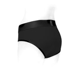 SpareParts Tomboi Black Nylon Harness - Assorted Sizes