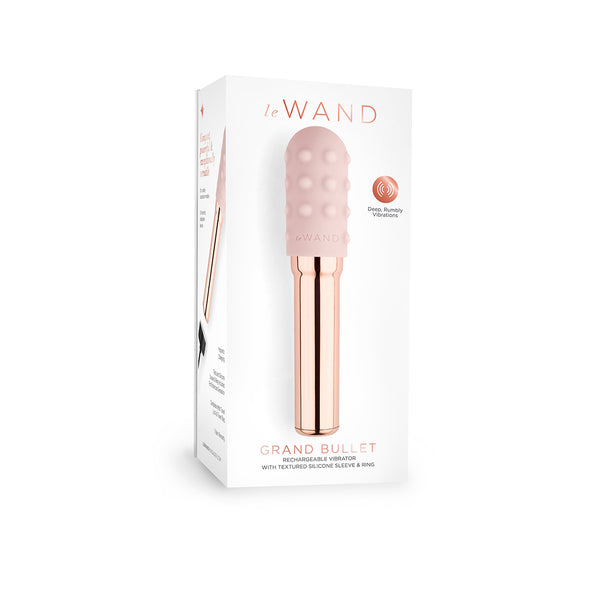 Le Wand Chrome Grand Bullet - Assorted Colors