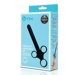B-Vibe Lubricant Applicator 3pc Set - MedAmour B-Vibe Lubricant Applicator 3pc Set - MedAmour