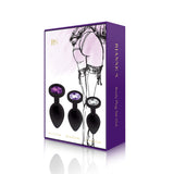 Rianne S Booty Plug Set 3-Pack - Assorted Colors