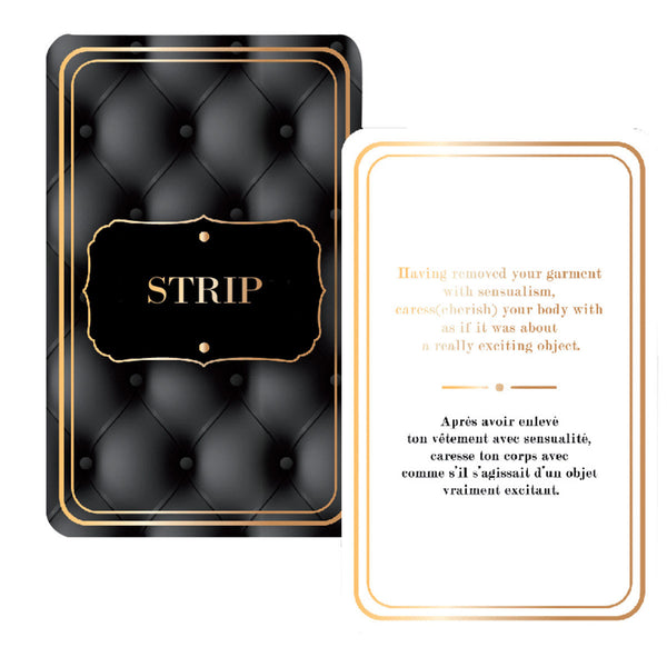 Strip or Tease Game - MedAmour