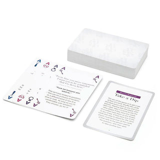 Fifty Shades Play Nice Talk Dirty Cards - MedAmour