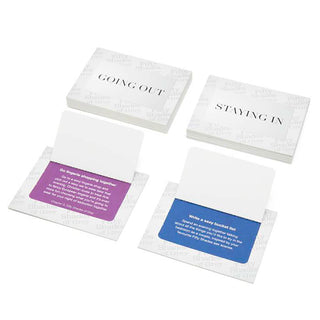 Fifty Shades Play Nice Date Night Cards - MedAmour