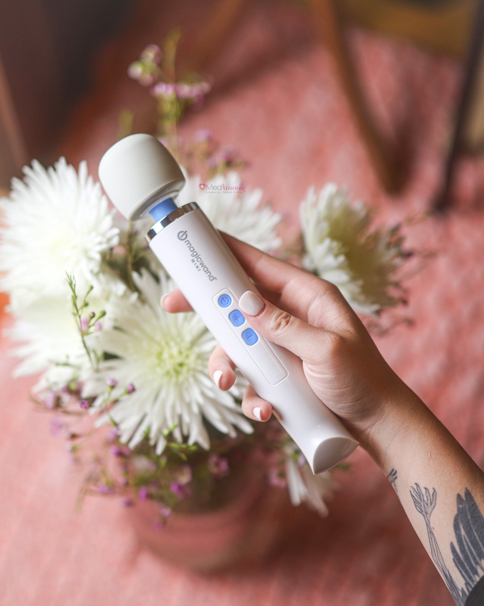 Magic Wand Mini Rechargeable - MedAmour Magic Wand Mini Rechargeable - MedAmour