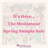 MedAmour's Spring Sample Sale