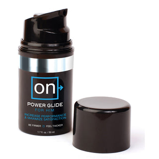 Sensuva ON Power Glide for Him - 1.7oz - MedAmour