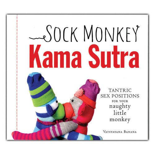 Sock Monkey Kama Sutra - MedAmour
