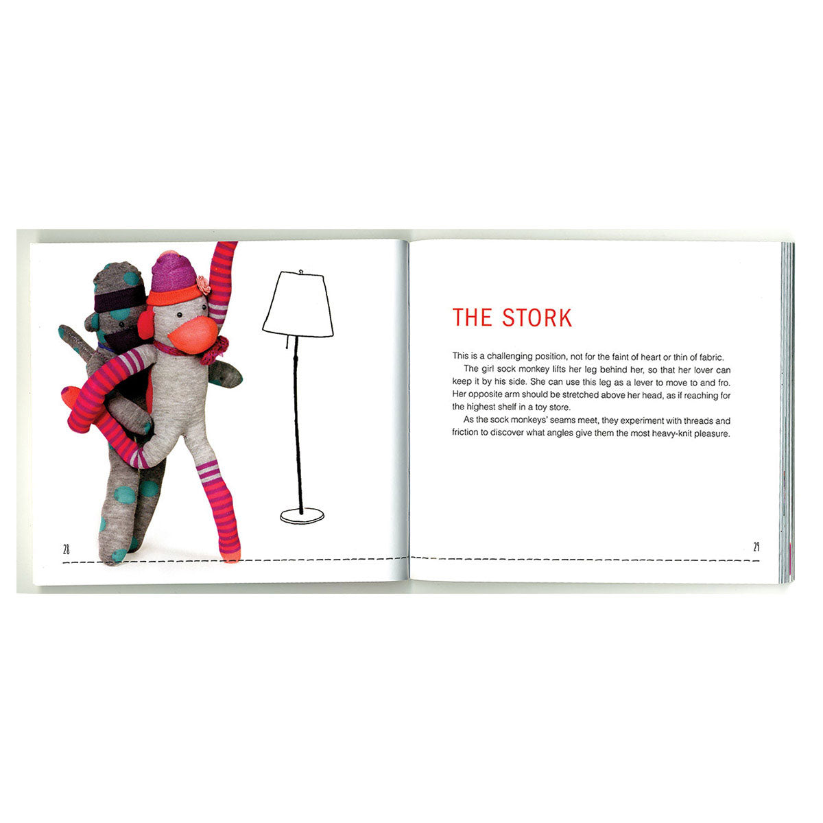 Sock Monkey Kama Sutra - MedAmour Sock Monkey Kama Sutra - MedAmour