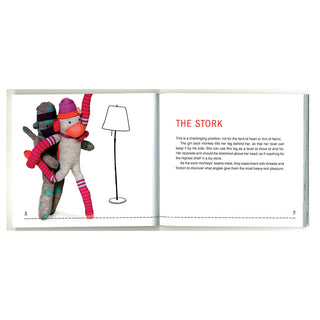 Sock Monkey Kama Sutra - MedAmour
