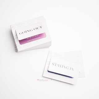 Fifty Shades Play Nice Date Night Cards - MedAmour