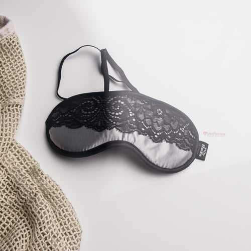 Fifty Shades Play Nice Satin Blindfold - MedAmour