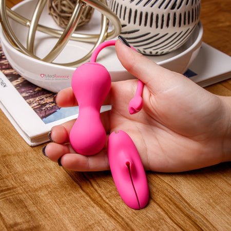 Fifty Shades - Tighten and Tense Silicone Kegel Balls