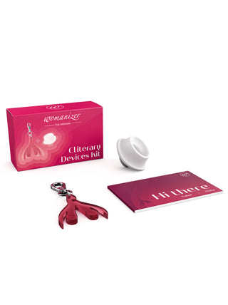 Womanizer Cliterary Kit - MedAmour